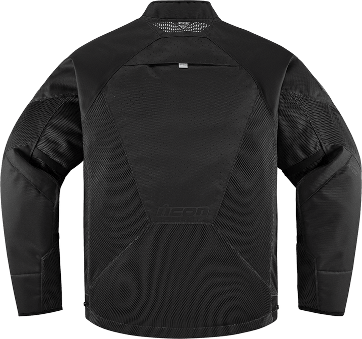 Icon Men's Mesh AF Jacket - Black - Motor Psycho Sport