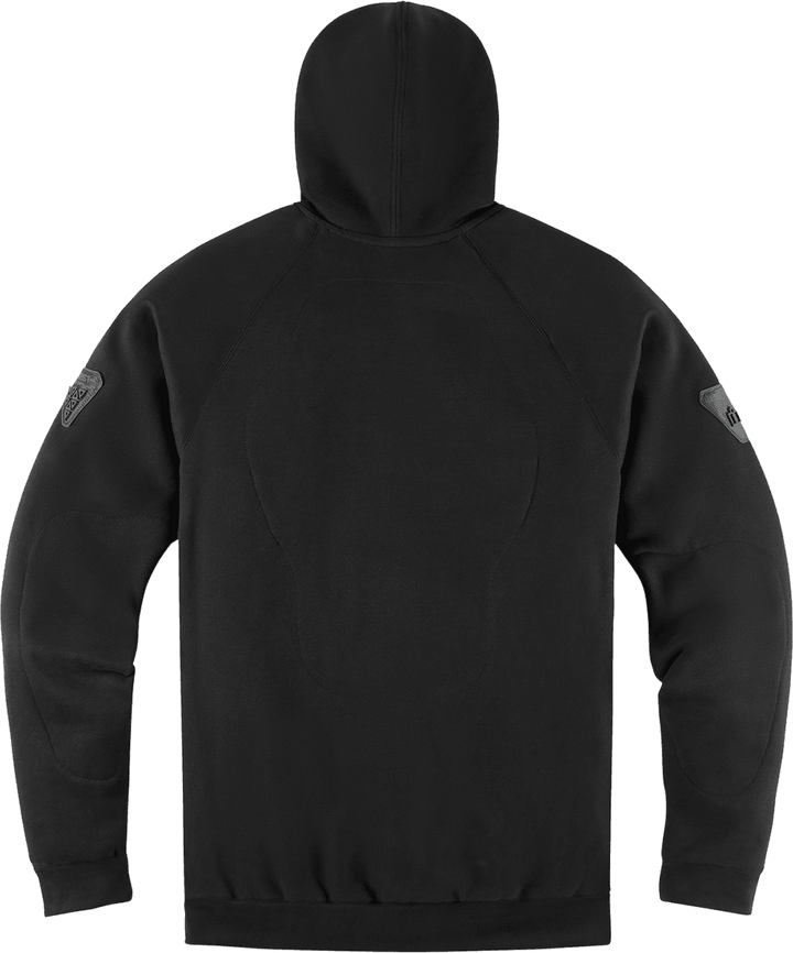 Icon Men's Uparmor Hoodie - Black - Motor Psycho Sport