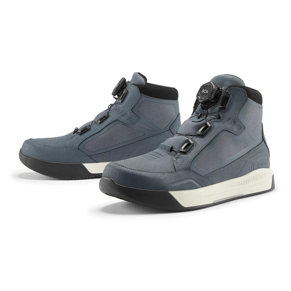 Icon Patrol 3 Waterproof Boots - Motor Psycho Sport