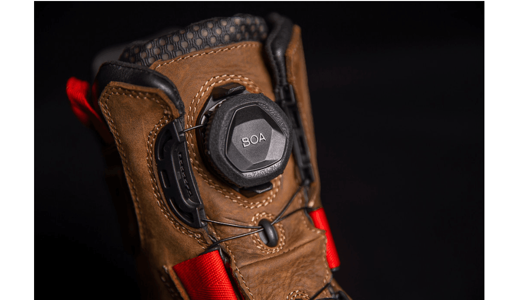 Icon Stormhawk Waterproof Brown Boots - Motor Psycho Sport