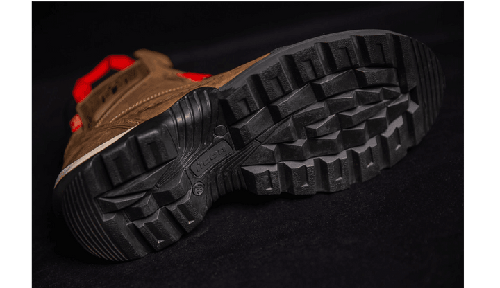 Icon Stormhawk Waterproof Brown Boots - Motor Psycho Sport