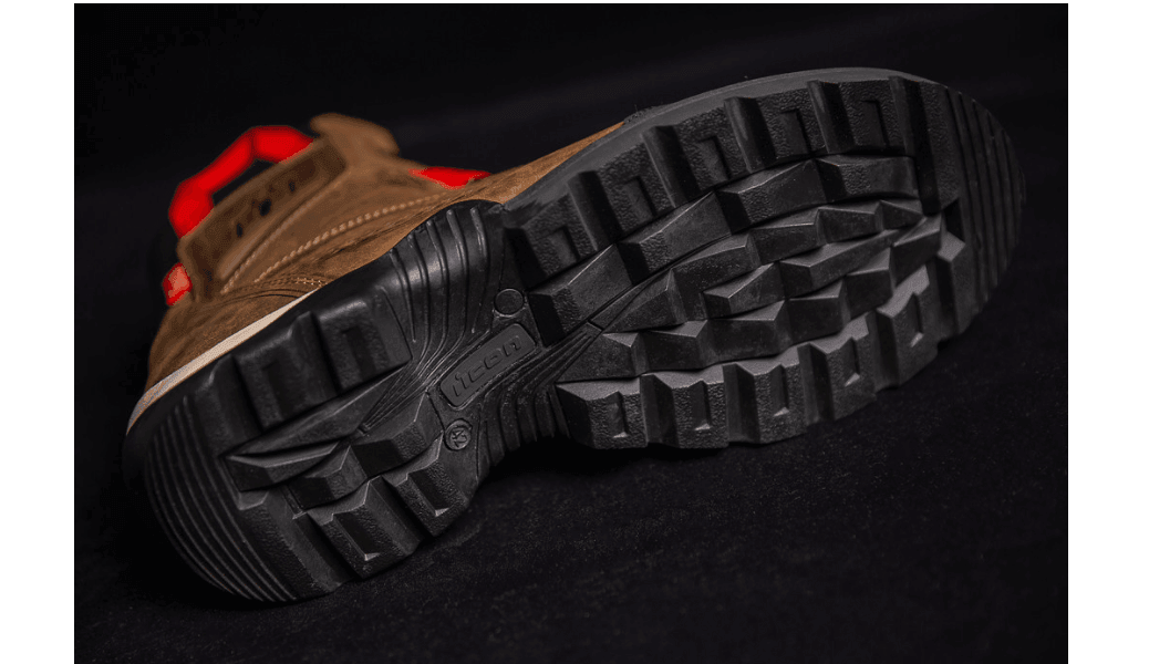 Icon Stormhawk Waterproof Brown Boots - Motor Psycho Sport