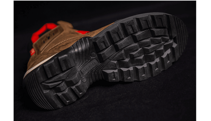 Icon Stormhawk Waterproof Brown Boots - Motor Psycho Sport