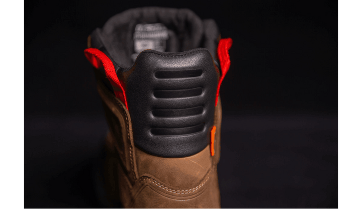 Icon Stormhawk Waterproof Brown Boots - Motor Psycho Sport