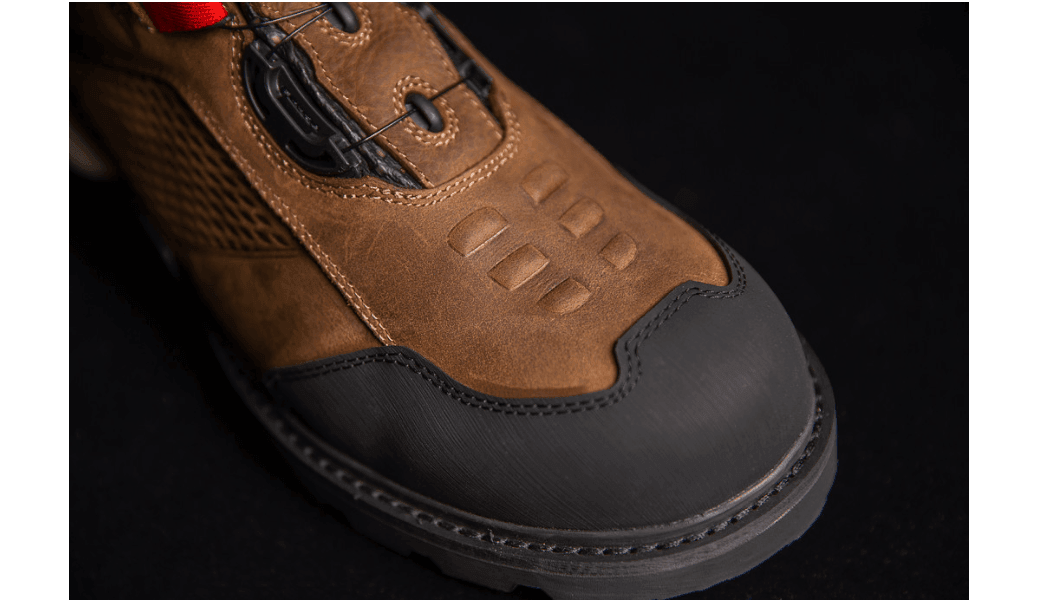 Icon Stormhawk Waterproof Brown Boots - Motor Psycho Sport