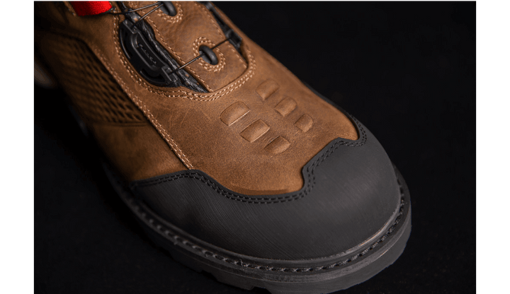 Icon Stormhawk Waterproof Brown Boots - Motor Psycho Sport