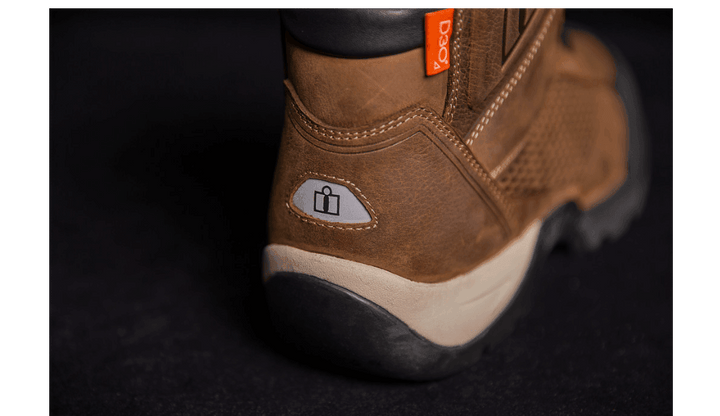 Icon Stormhawk Waterproof Brown Boots - Motor Psycho Sport