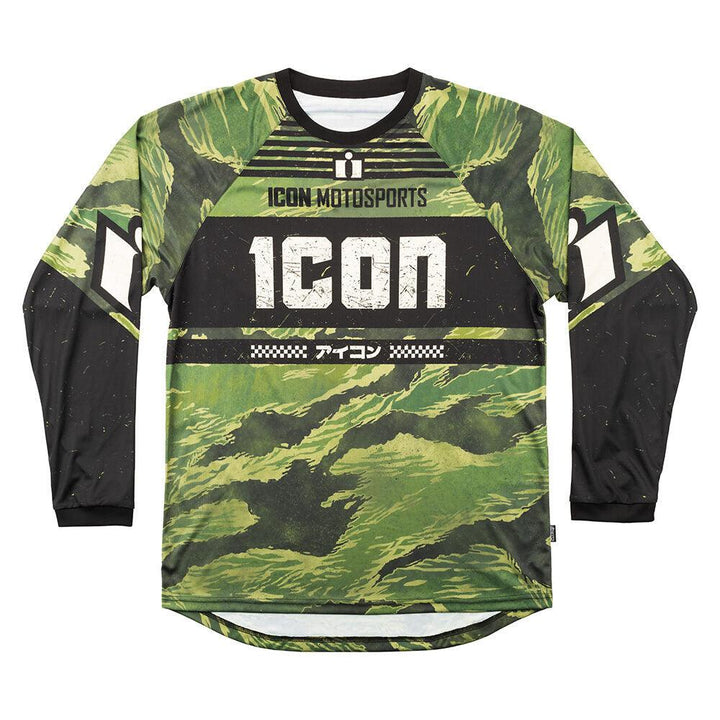 Icon Tiger’s Blood Jersey - Motor Psycho Sport