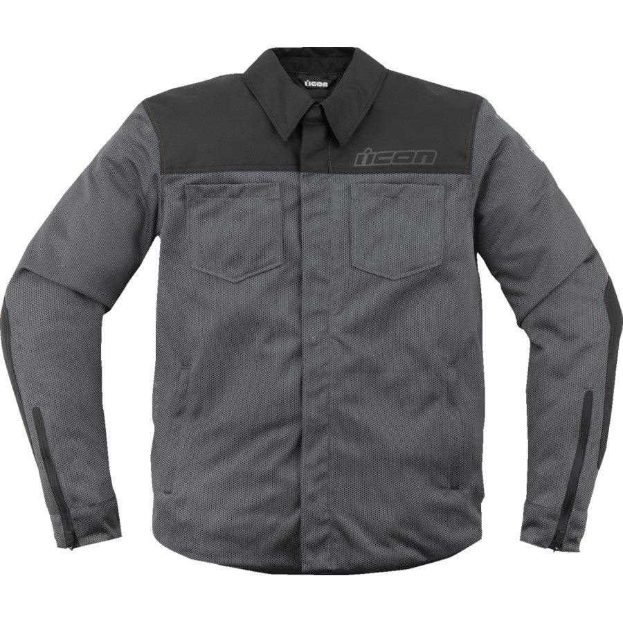 Icon Upstate Mesh CE Jacket - Motor Psycho Sport