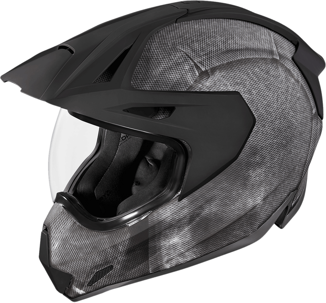 Icon Variant Pro Construct Black Helmet - Motor Psycho Sport
