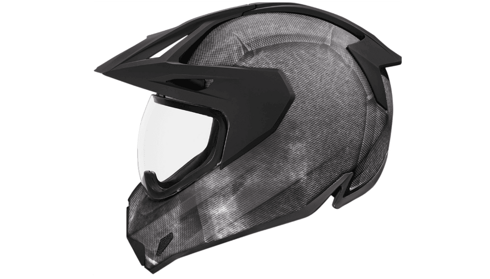 Icon Variant Pro Construct Black Helmet - Motor Psycho Sport