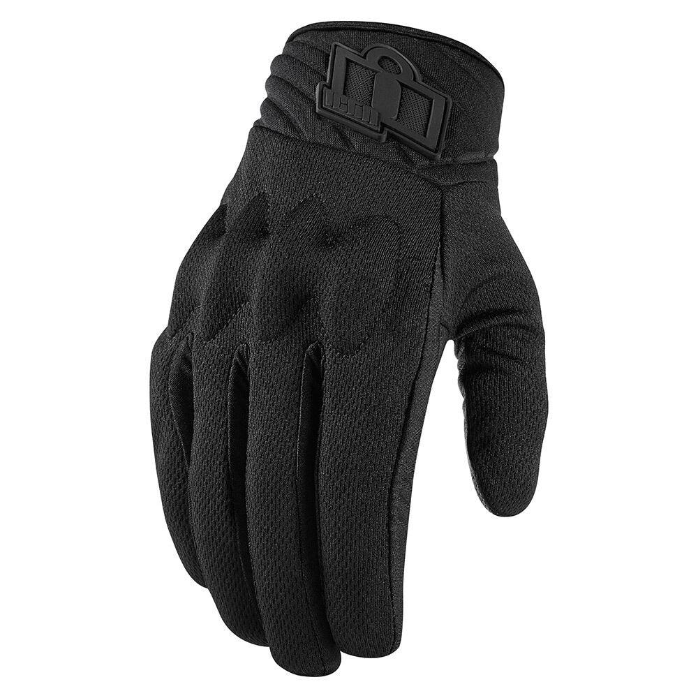 Icon Women's Anthem 2 Stealth CE Gloves - Motor Psycho Sport