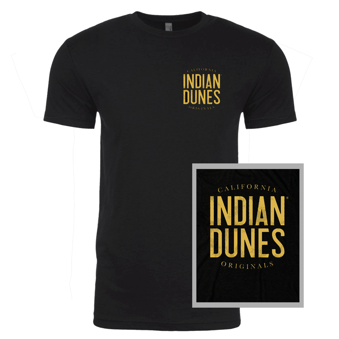 Indian Dunes Brand T-Shirt - Motor Psycho Sport