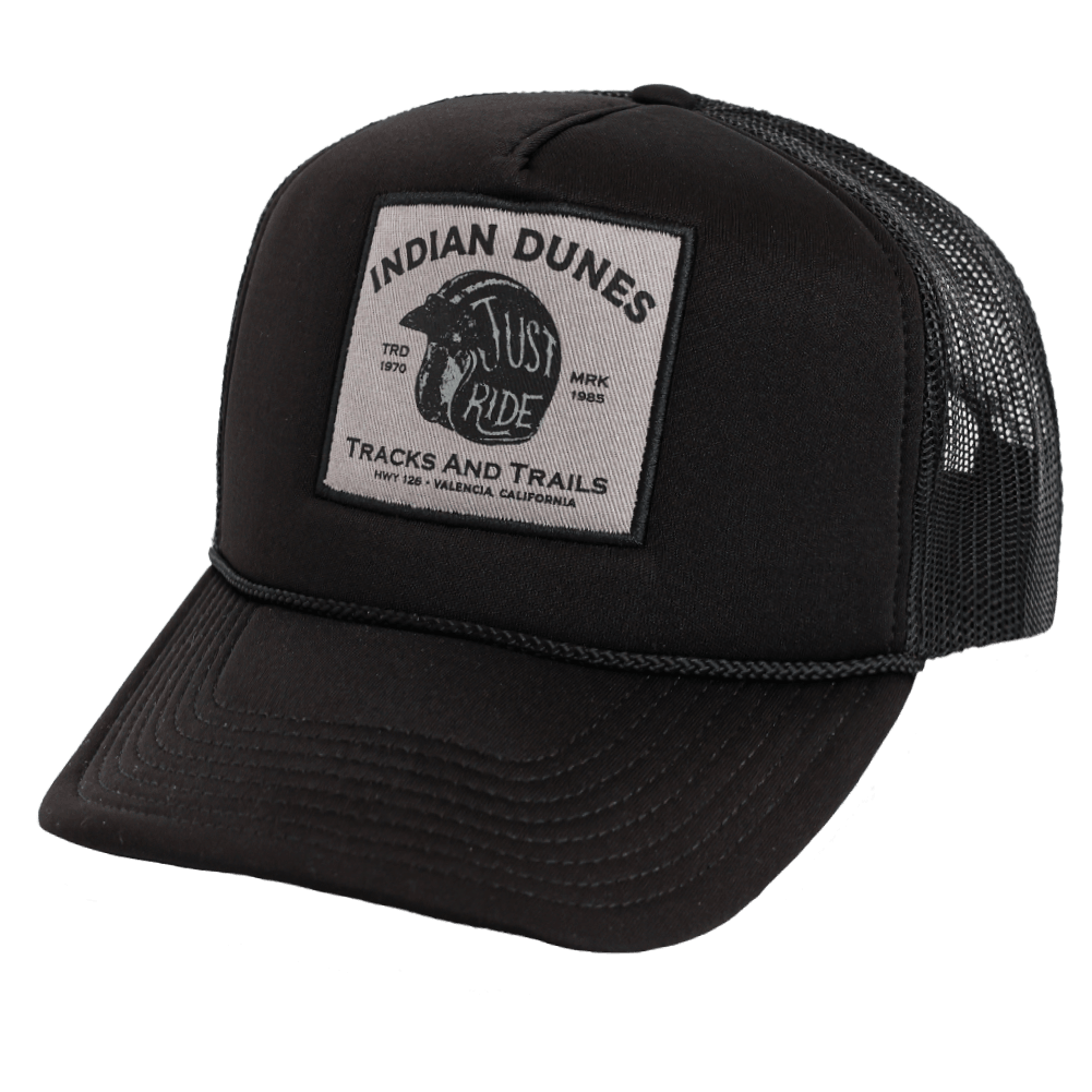 Indian Dunes Just Ride Hat - Motor Psycho Sport