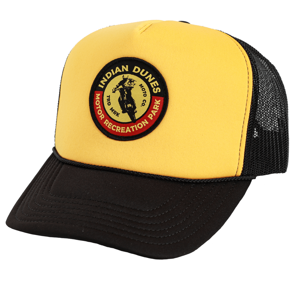 Indian Dunes Park Hat - Motor Psycho Sport