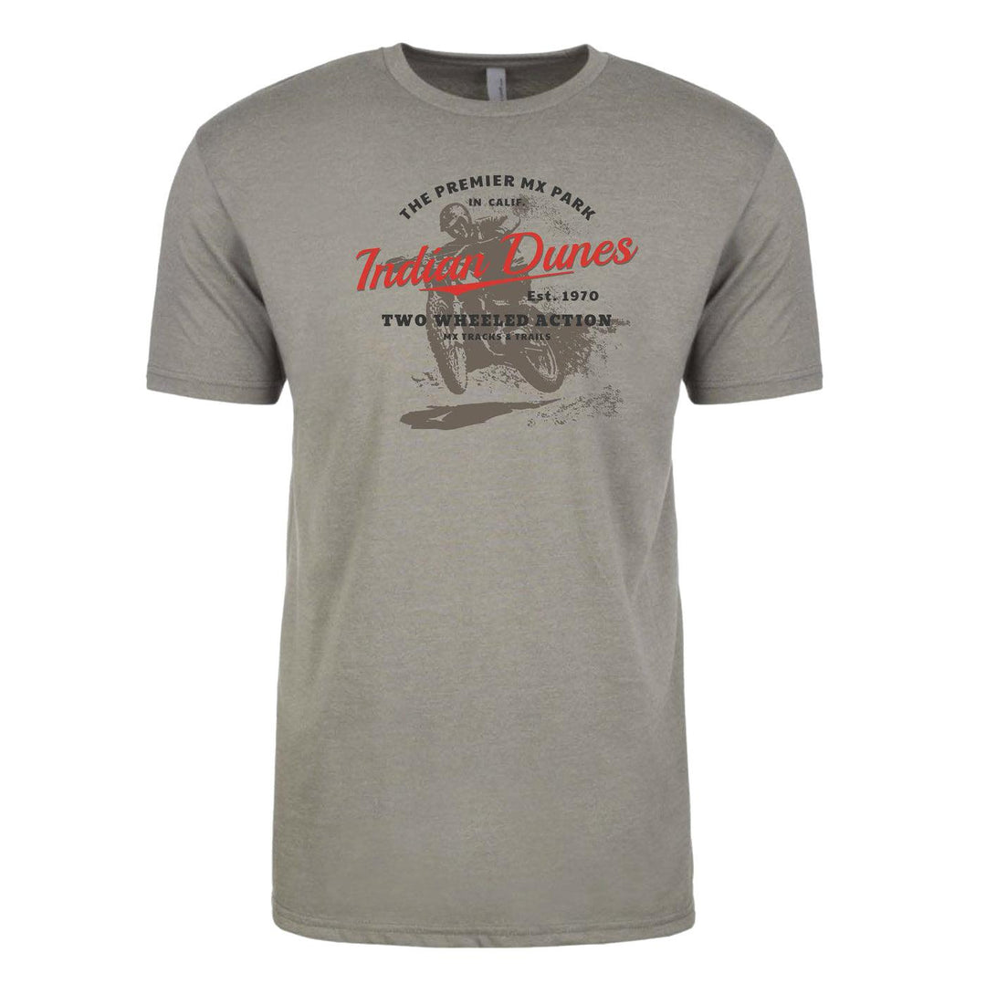 Indian Dunes Shadow T-Shirt Gray - Motor Psycho Sport