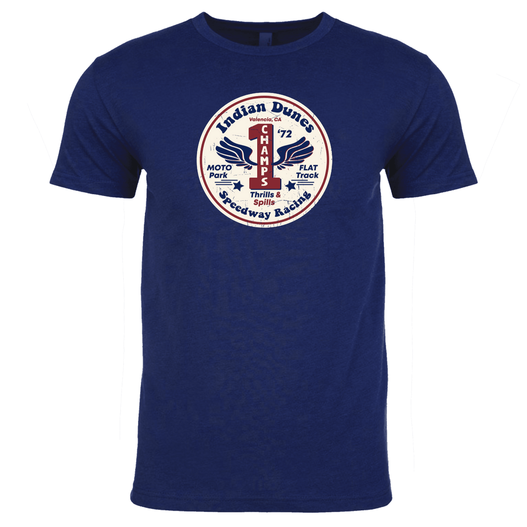 Indian Dunes Speedway T-Shirt - Motor Psycho Sport