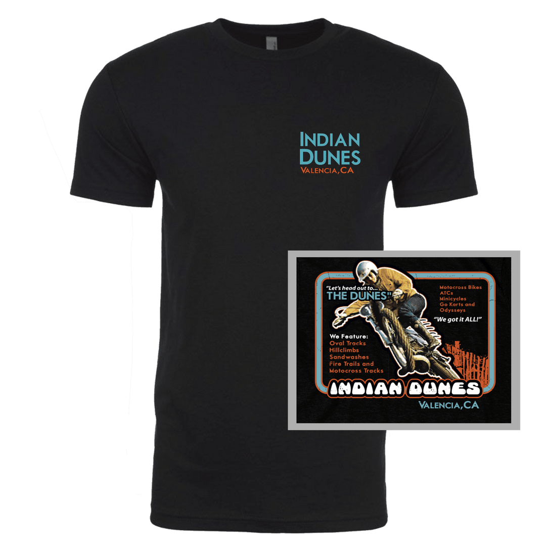 Indian Dunes T-Shirt - Motor Psycho Sport