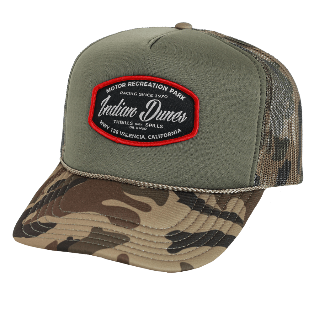 Indian Dunes Thrills Hat - Motor Psycho Sport