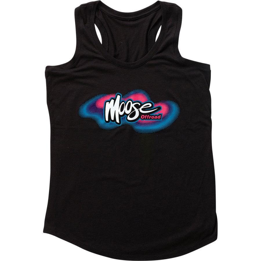 Moose Racing Women's Retro Tank T-Shirt - Motor Psycho Sport