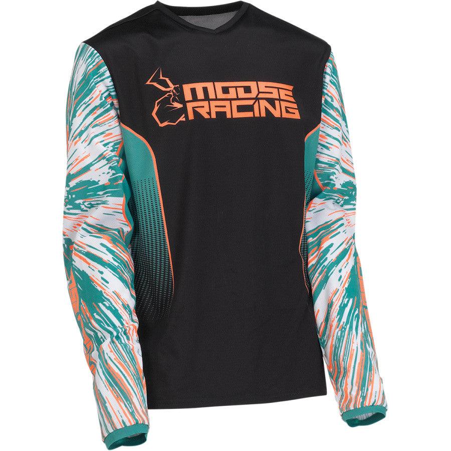 Moose Racing Youth Agroid Jersey - Motor Psycho Sport