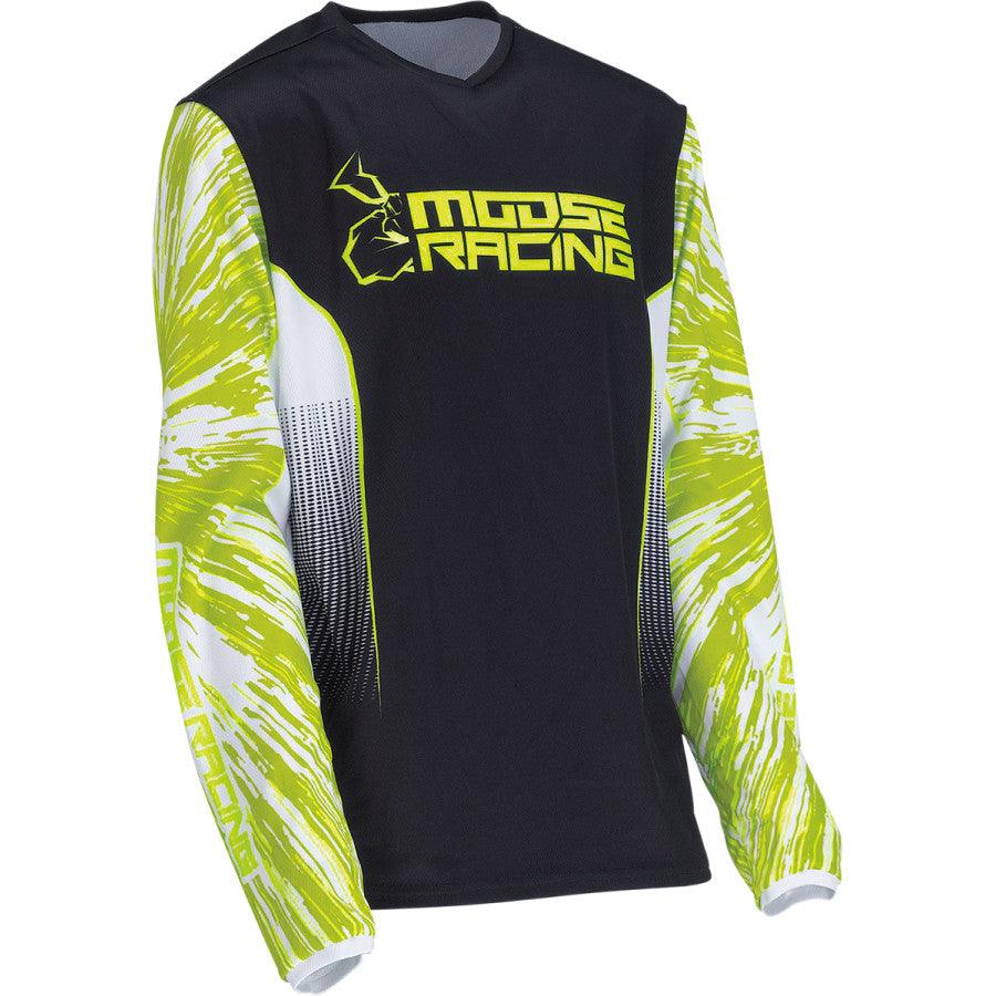 Moose Racing Youth Agroid Jersey - Motor Psycho Sport