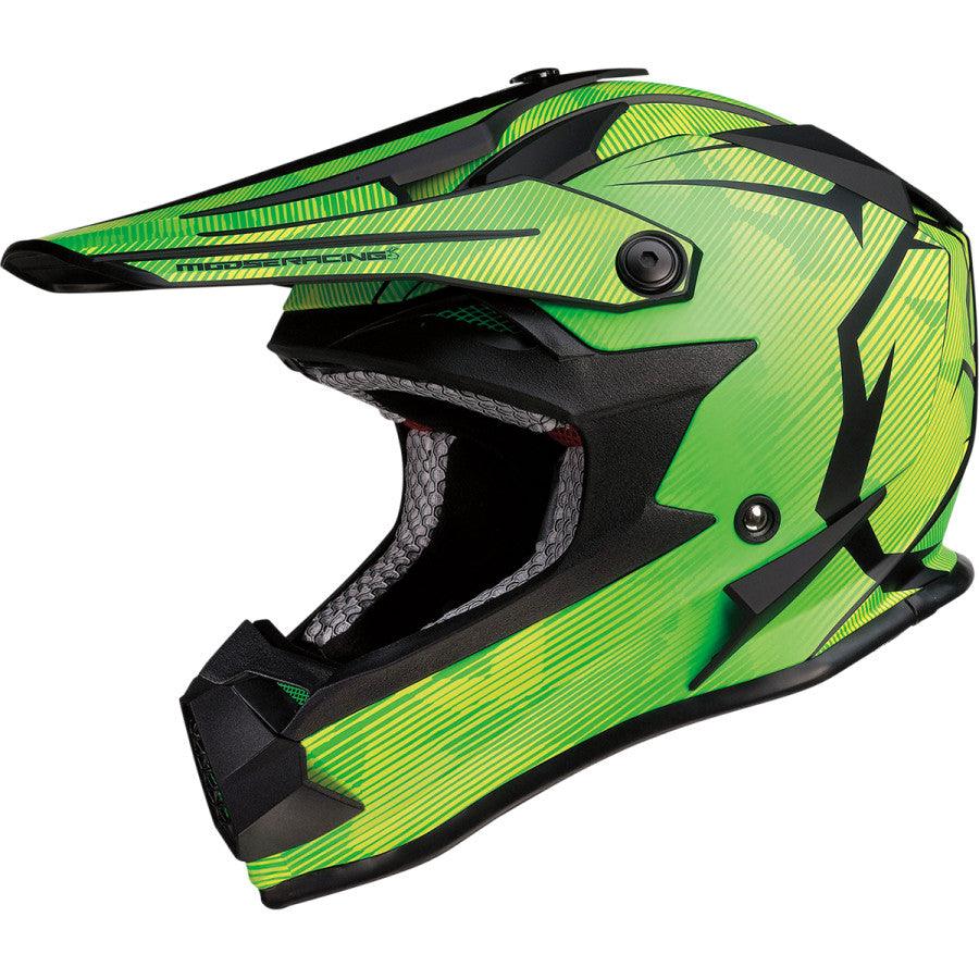 Moose Racing Youth F.I. Agroid Camo MIPS Helmet - Motor Psycho Sport