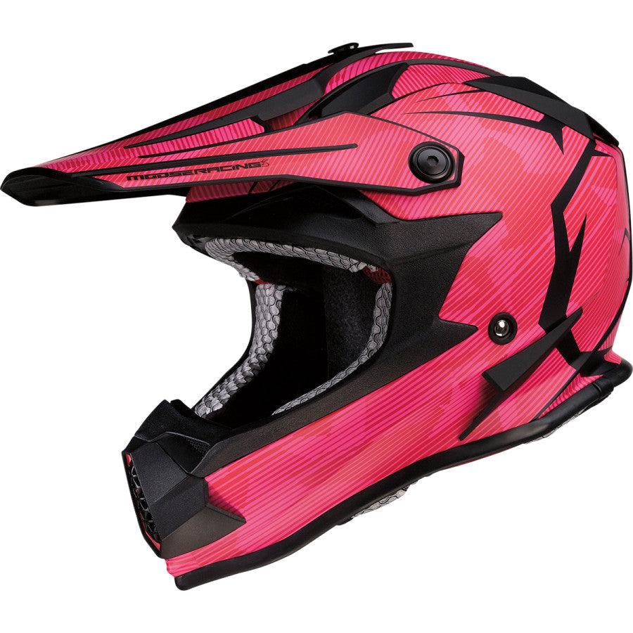 Moose Racing Youth F.I. Agroid Camo MIPS Helmet - Motor Psycho Sport