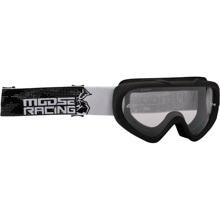 youth motocross goggles Moose Racing Unisex Qualifier Agroid Goggles Stealth