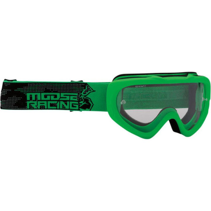 Moose Racing Youth Qualifier Agroid Goggles - Motor Psycho Sport