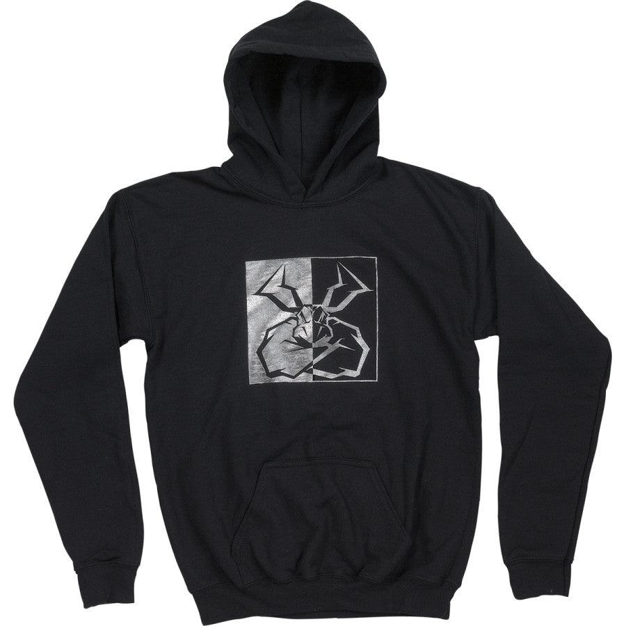 Moose Racing Youth Split Personality Hoodie - Motor Psycho Sport