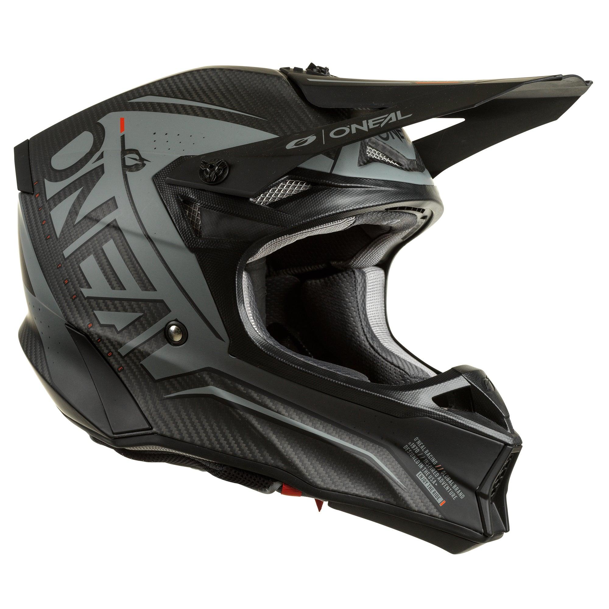 O'Neal 10 SRS Prodigy Carbon Helmet – Motor Psycho Sport O'Neal 10 SRS Prodigy Carbon Helmet – Motor Psycho Sport