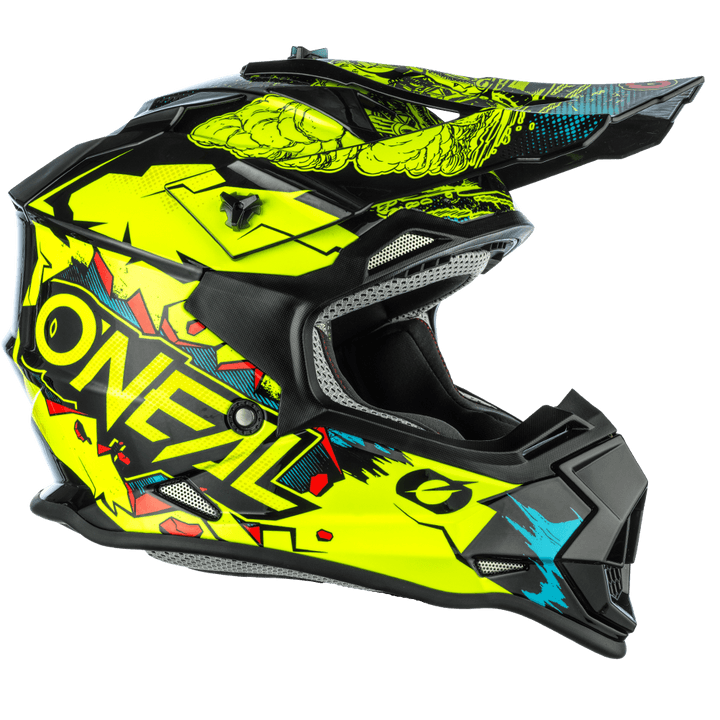 O'Neal 2 SRS Youth Villain Helmet Neon Yellow O'Neal 2 SRS Youth Villain Helmet Neon Yellow