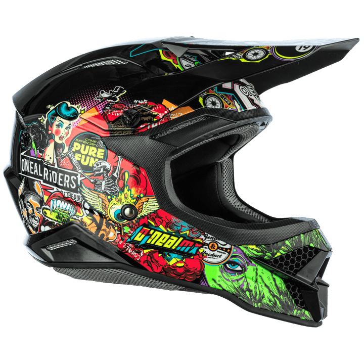 O'Neal 3 SRS Crank 2.0 Helmet O'Neal 3 SRS Crank 2.0 Helmet