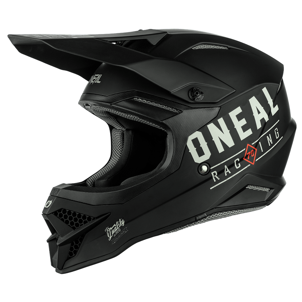 O'Neal 3 SRS Dirt Helmet - Motor Psycho Sport