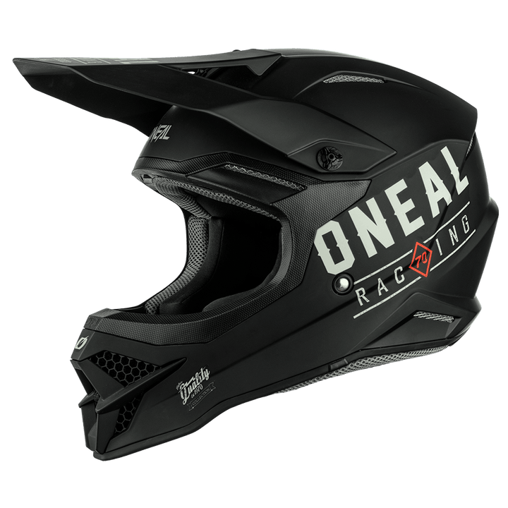 O'Neal 3 SRS Dirt Helmet - Motor Psycho Sport