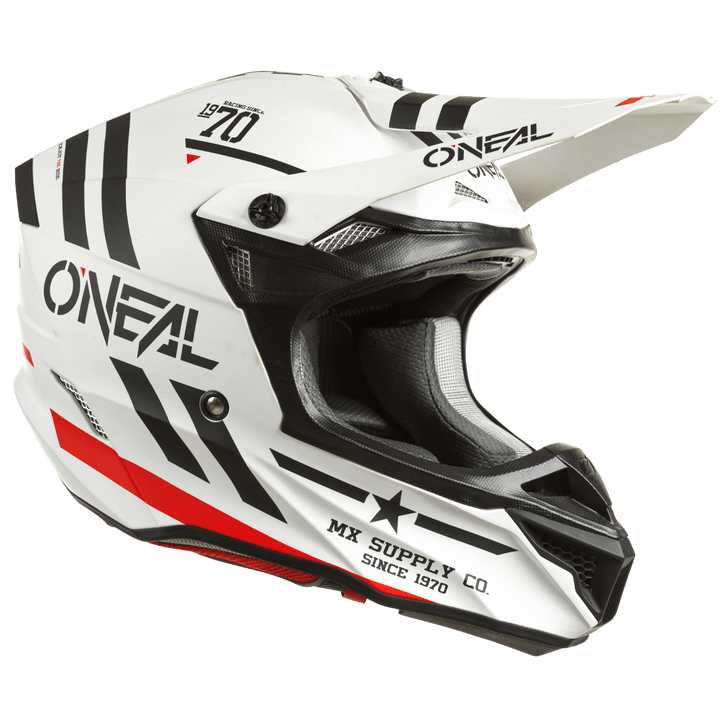 O'Neal SRS Squadron Helmet White/Black - Main Image