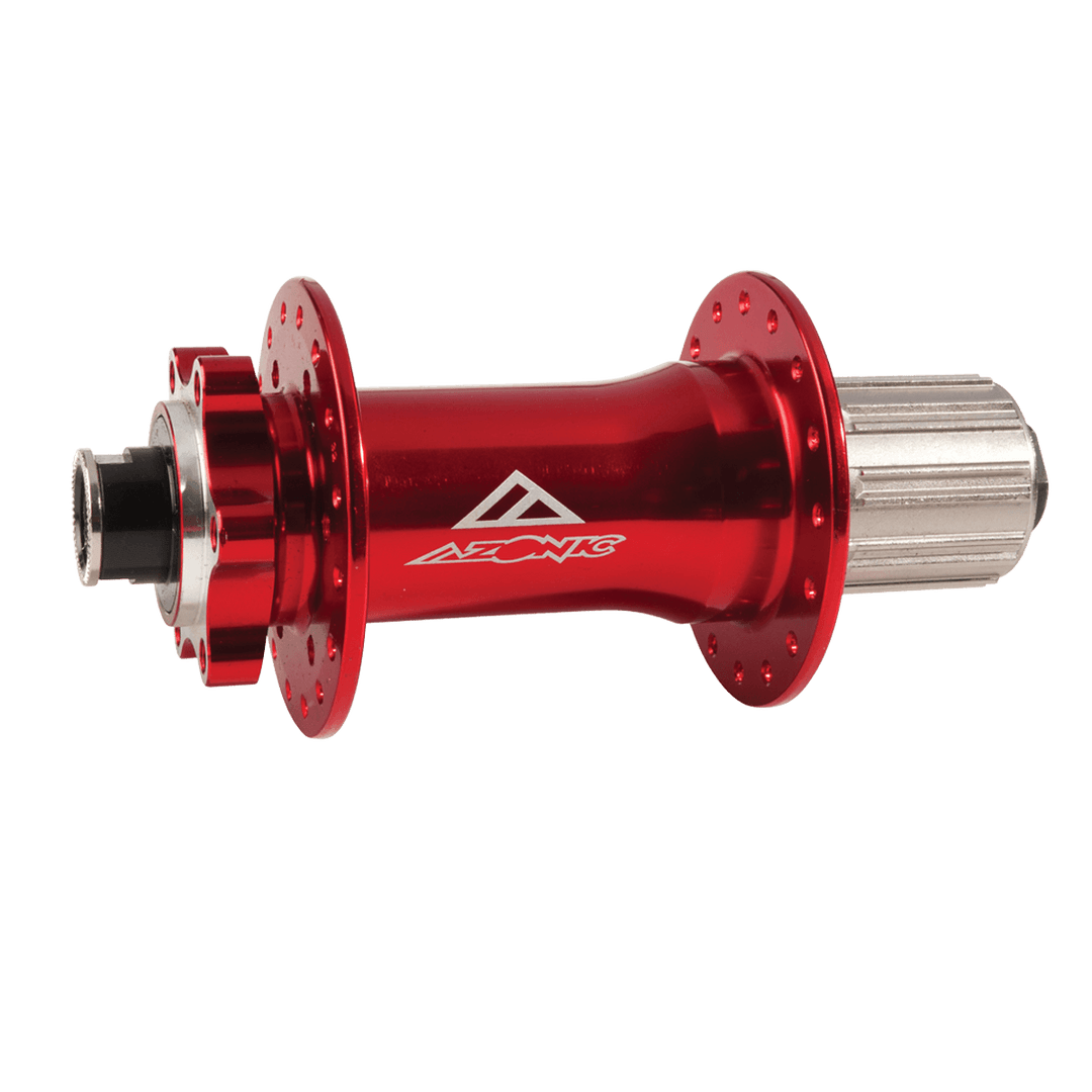 O'Neal Azonic Rear Hub Red 150 mm 32H - Motor Psycho Sport