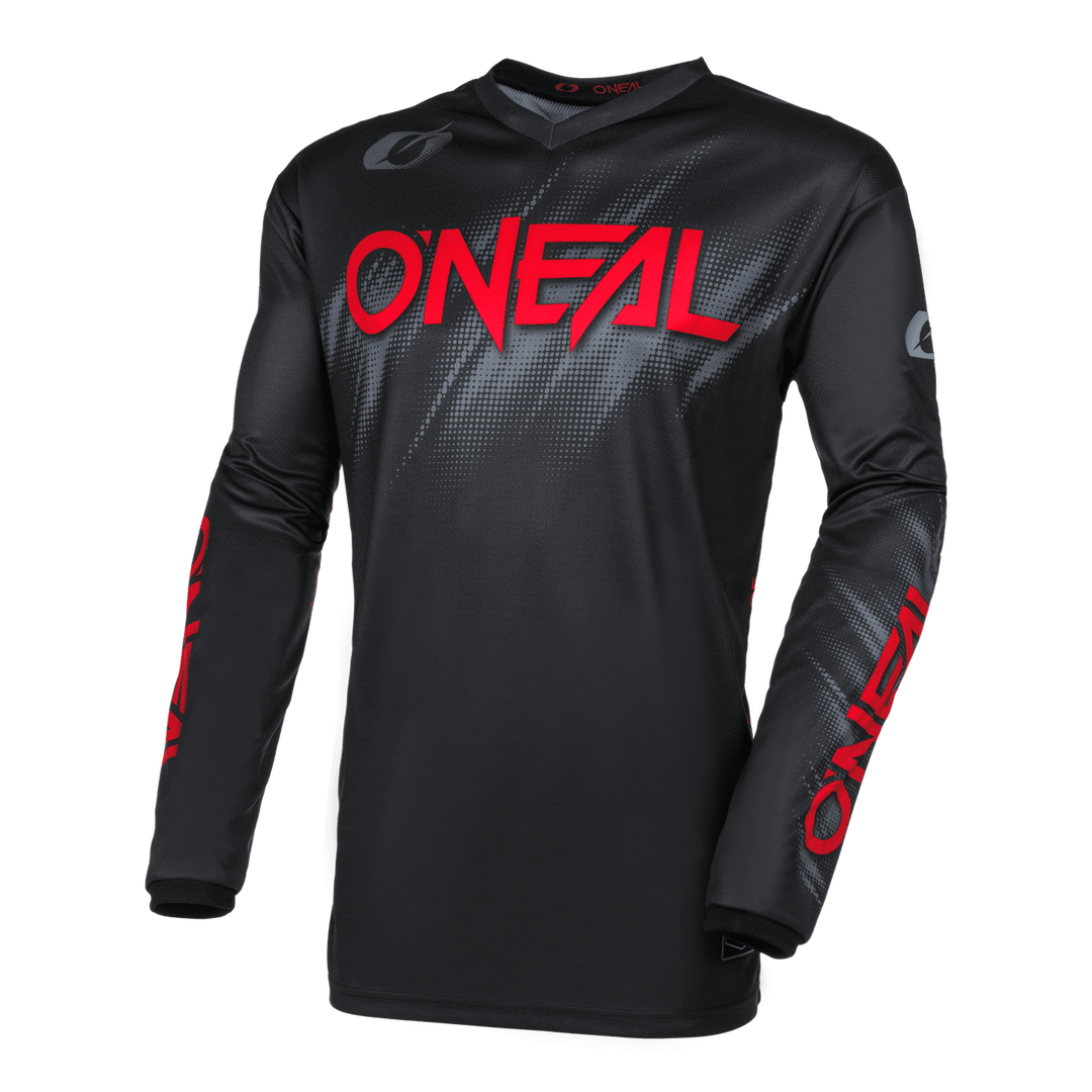 O'Neal Element Voltage V.24 Jersey Black/Red - Motor Psycho Sport