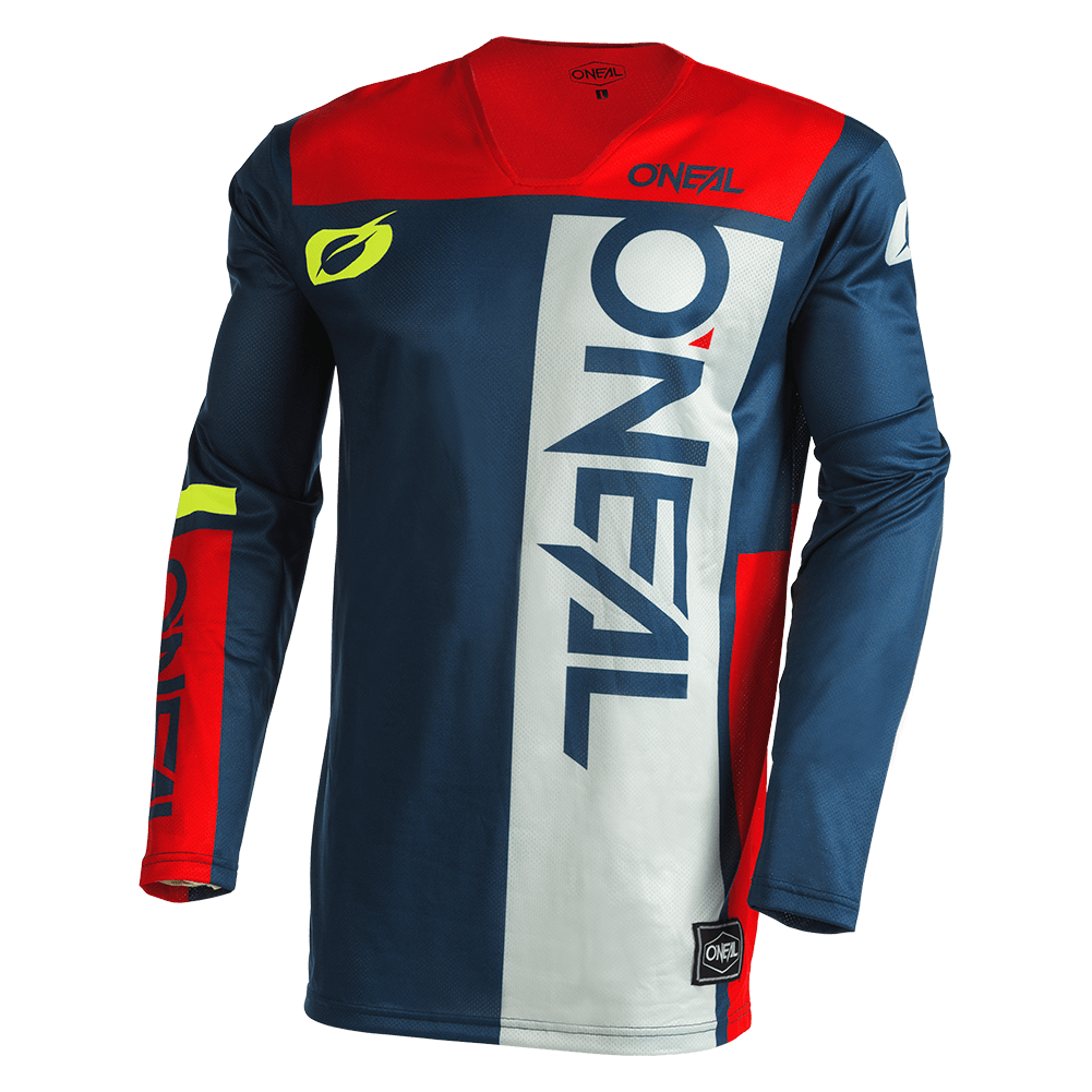 O'Neal Hardwear Air Slam Jersey Blue/Red - Motor Psycho Sport