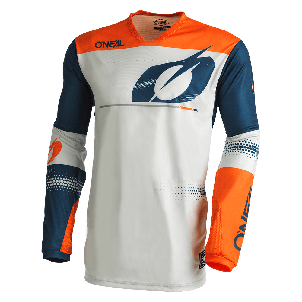 O'Neal Hardwear Haze Jersey Blue/Orange - Motor Psycho Sport