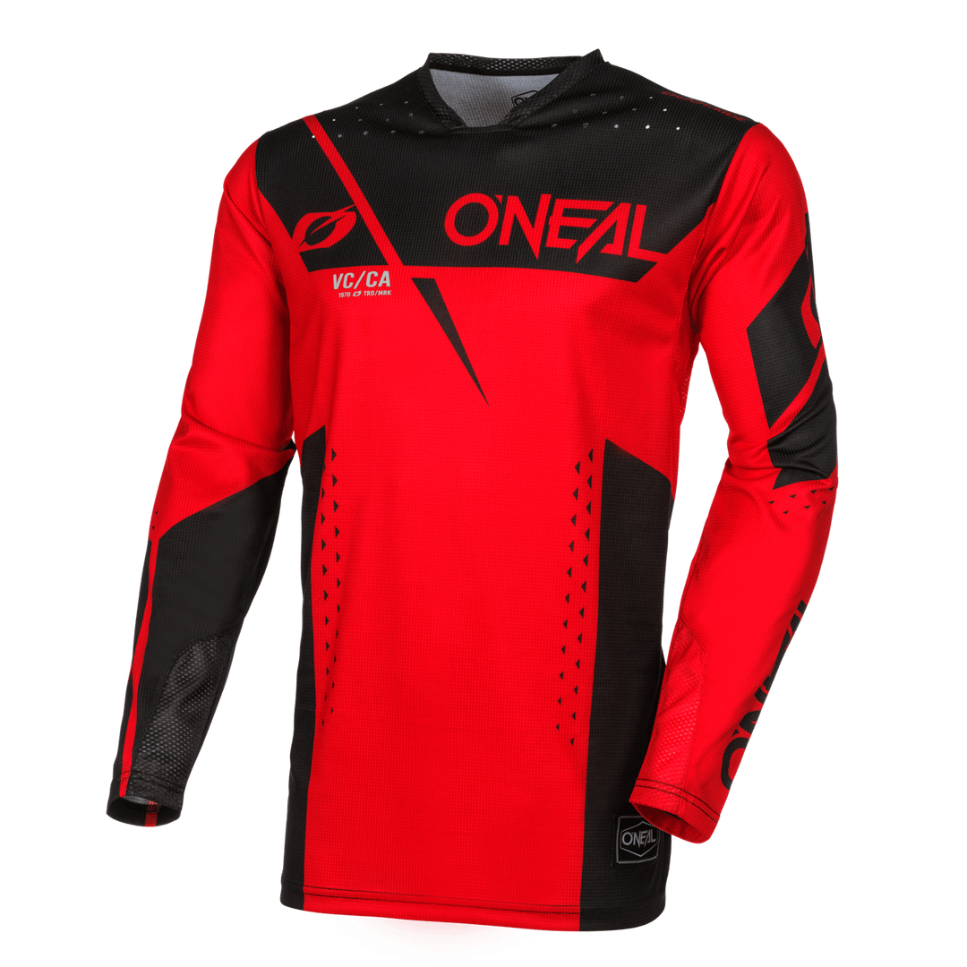O'Neal Hardwear Haze V.24 Jersey Black/Red - Motor Psycho Sport