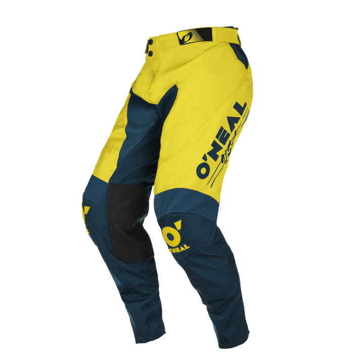 O'Neal Mayhem Bullet Pant Yellow/Blue - Motor Psycho Sport
