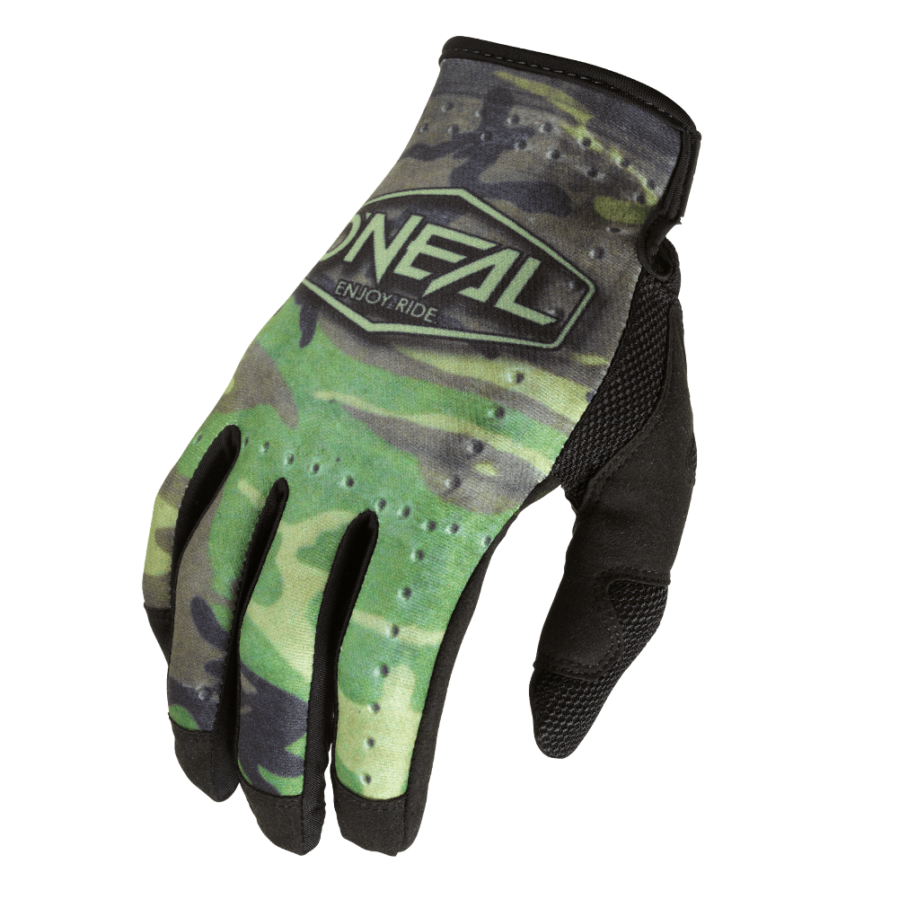 O'Neal Mayhem Camo Glove Black/Green - Motor Psycho Sport