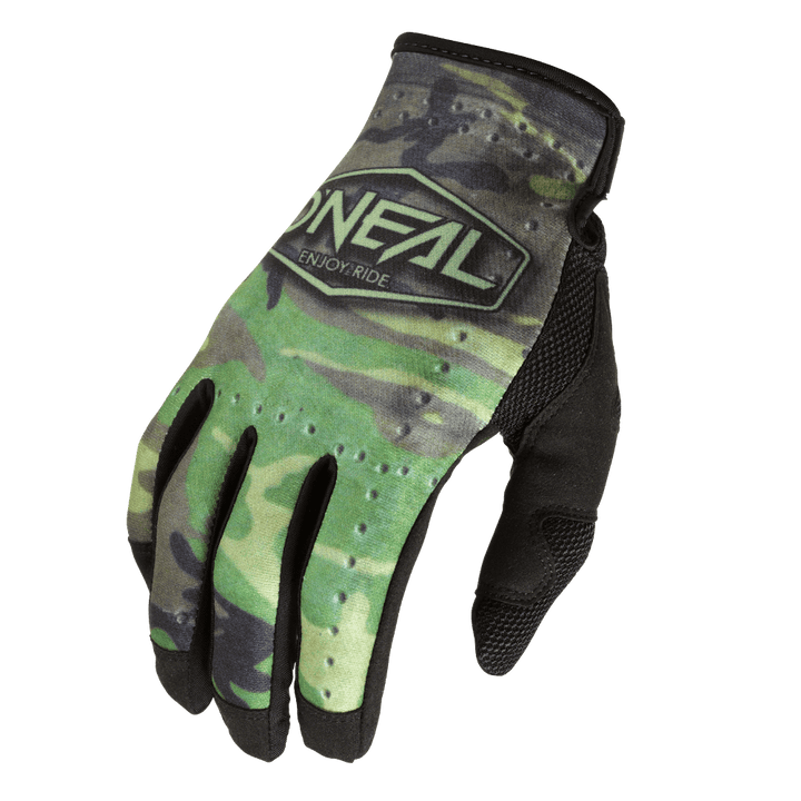 O'Neal Mayhem Camo Glove Black/Green - Motor Psycho Sport
