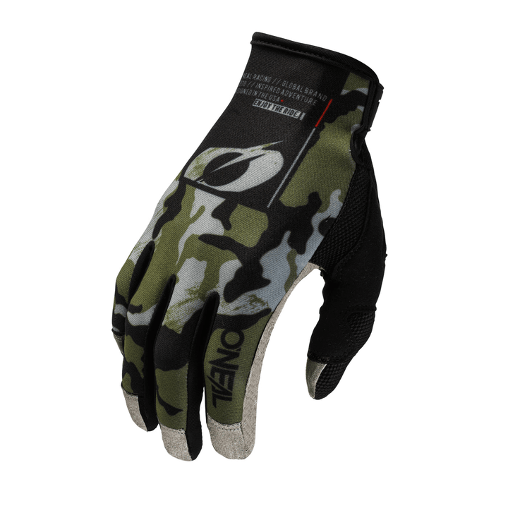 O'Neal Mayhem Camo V.23 Glove Black/Green - Motor Psycho Sport