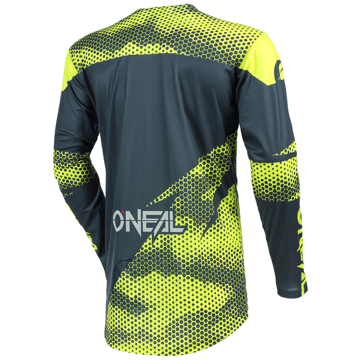 O'Neal Mayhem Covert Jersey Charcoal/Neon - Motor Psycho Sport