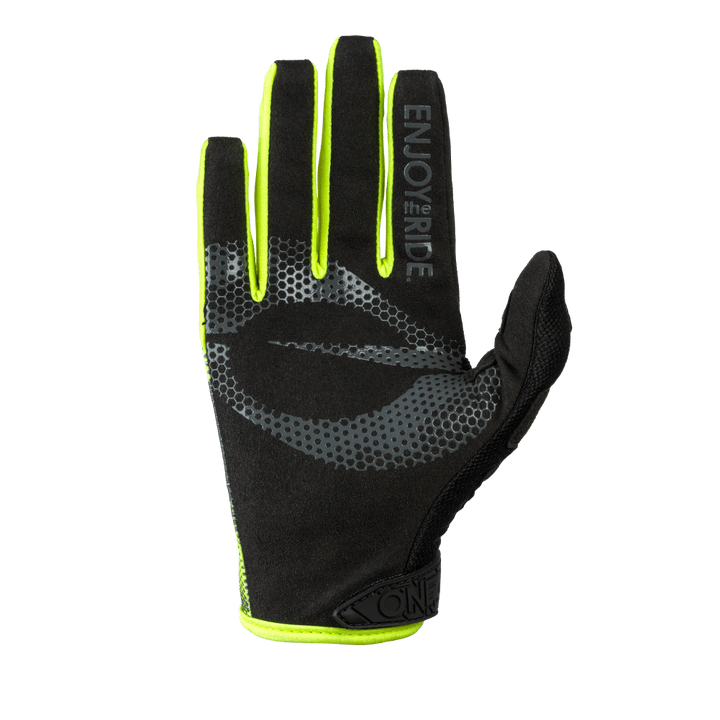 O'Neal Mayhem Glove Covert Char/Neon - Motor Psycho Sport
