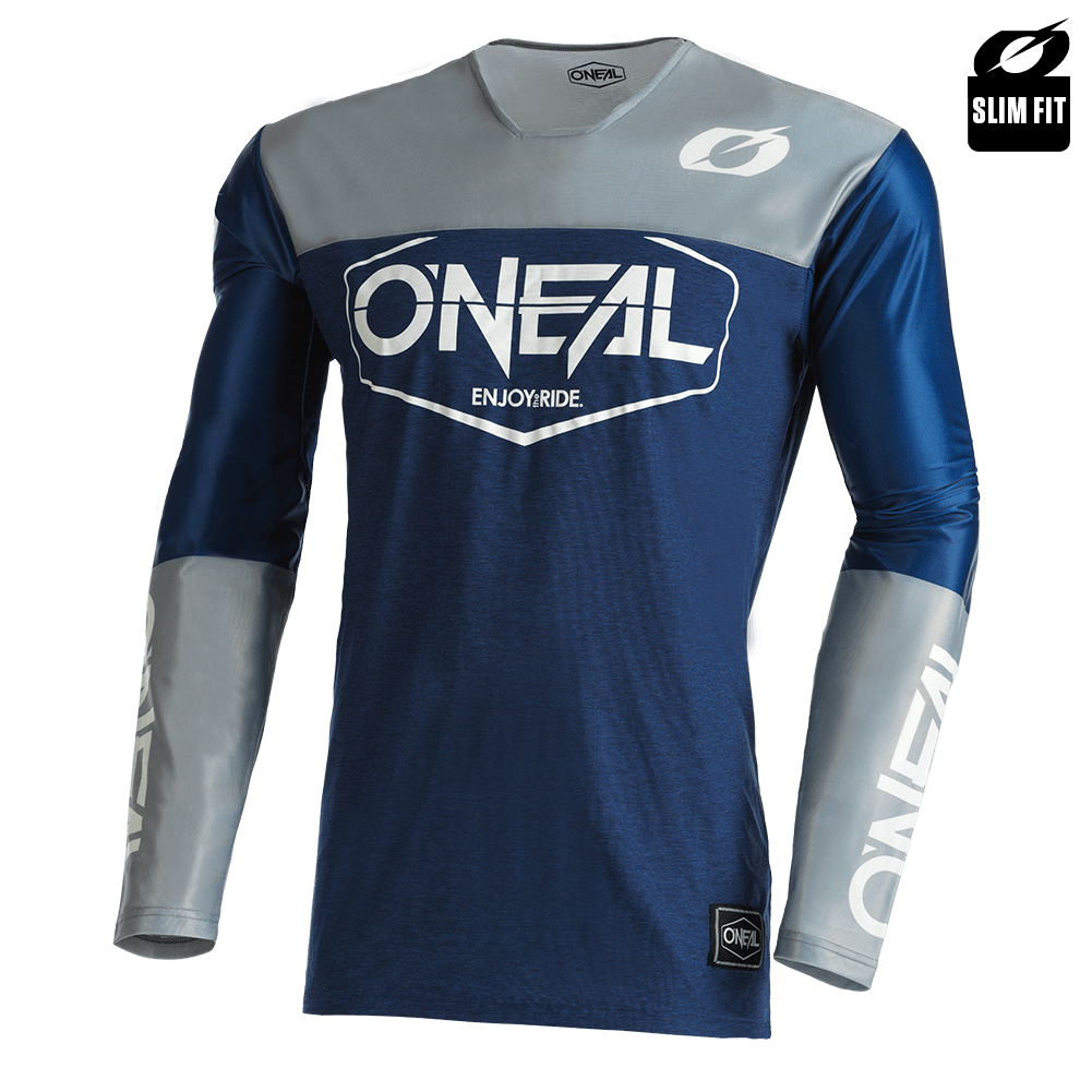 O'Neal Mayhem Hexx Jersey Blue/Gray - Motor Psycho Sport