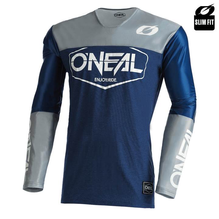O'Neal Mayhem Hexx Jersey Blue/Gray - Motor Psycho Sport